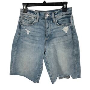 Joe's Jeans shorts The 90s bermuda denim high rise size 25